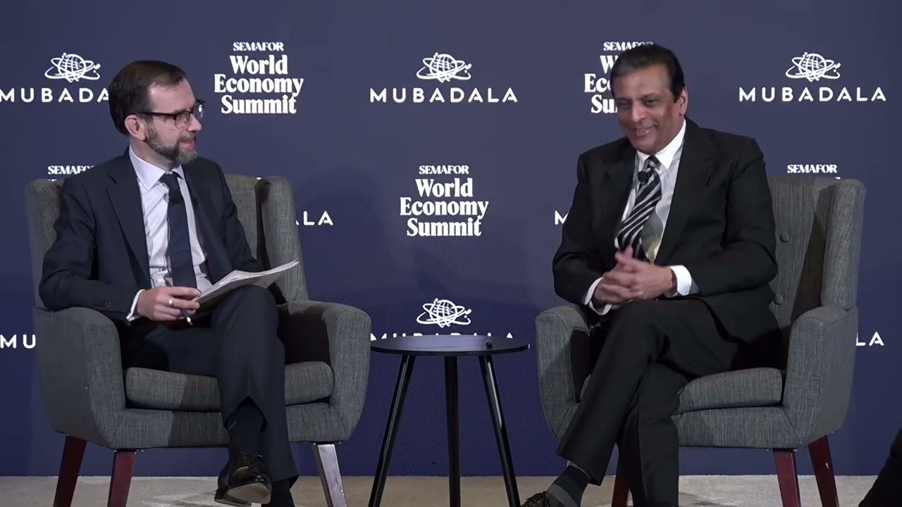 The Next Move for Global Logistics with FedEx CEO Raj Subramaniam