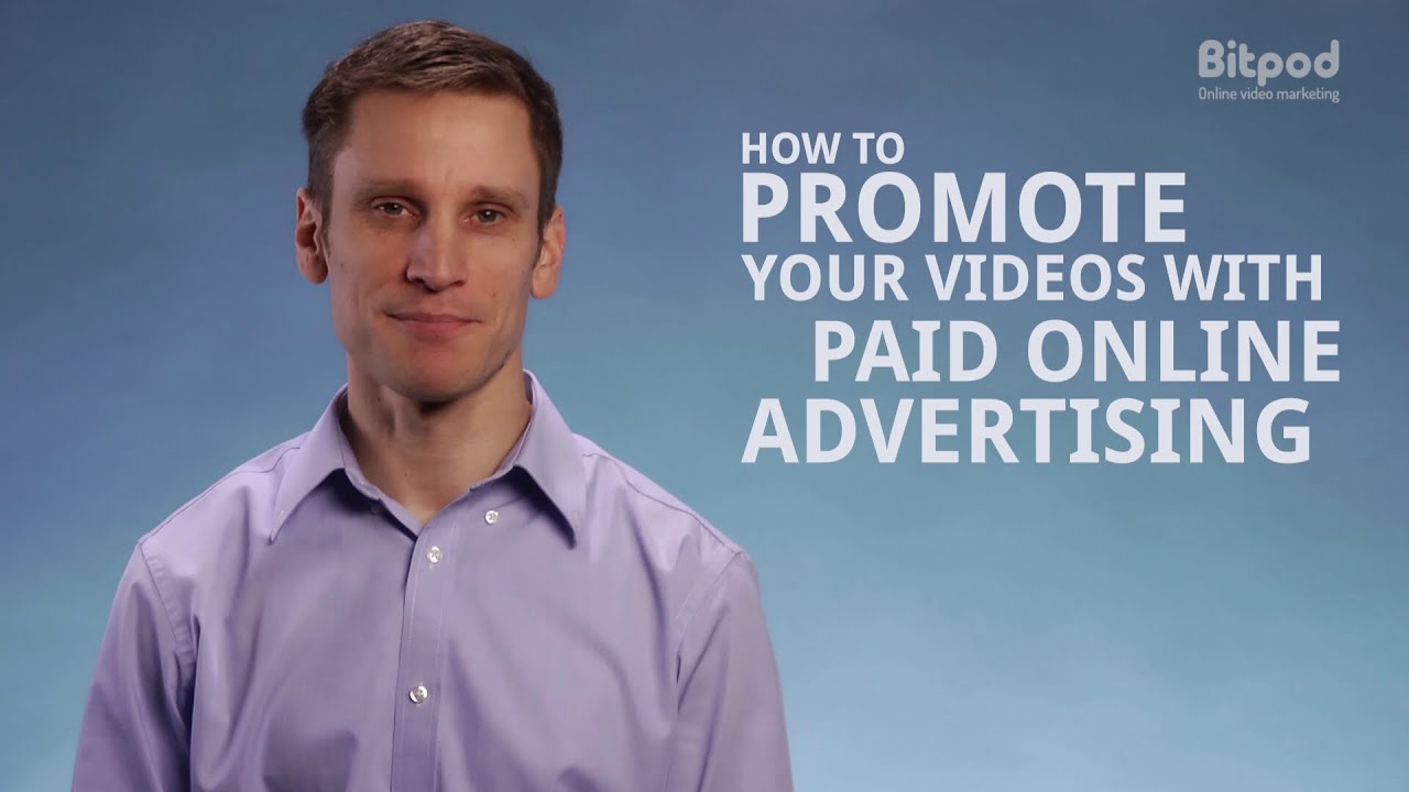 How to promote your videos with paid online advertising - Video marketing for business #12