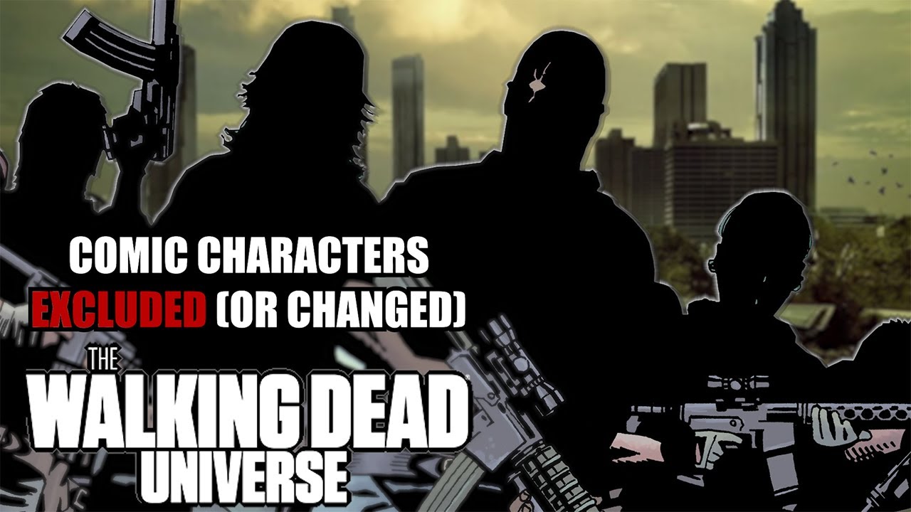 Comic Characters Excluded (Or Changed Significantly) in The Walking Dead Television Series