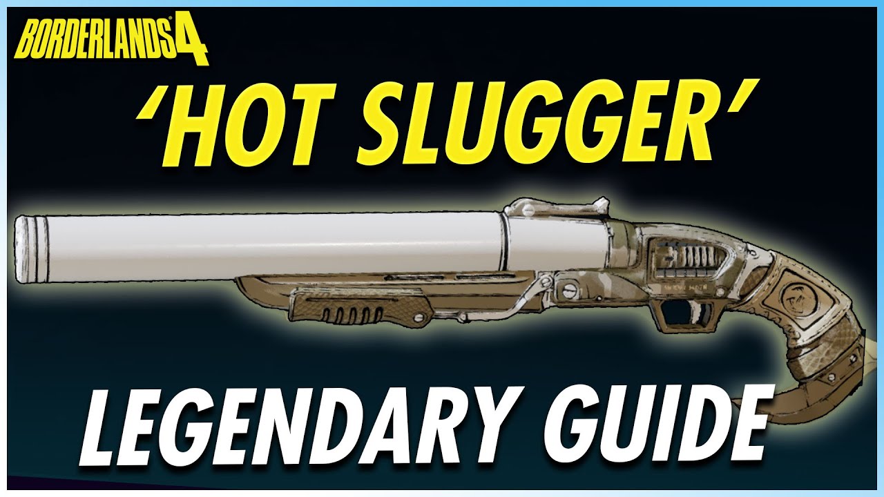 Borderlands 4 - INSANE Legendary Shotgun 'Hot Slugger' Complete Guide
