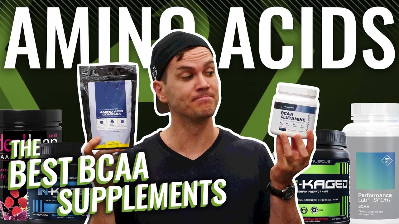 The BEST BCAA Supplements of 2021 (Best for Muscle Gain, Keto, Electrolytes, Pills and More!)
