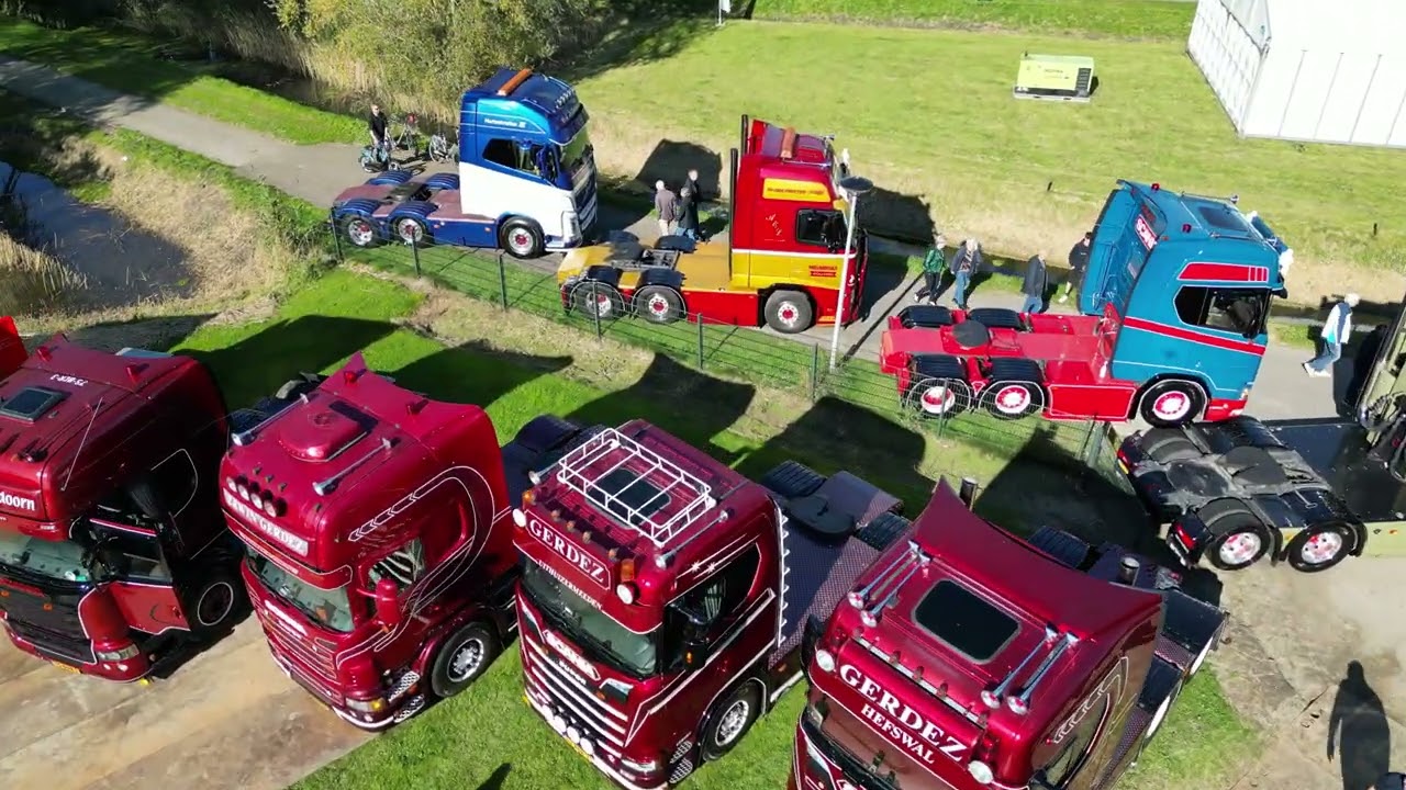 Video van Truckmeet Uithuizermeeden 2024