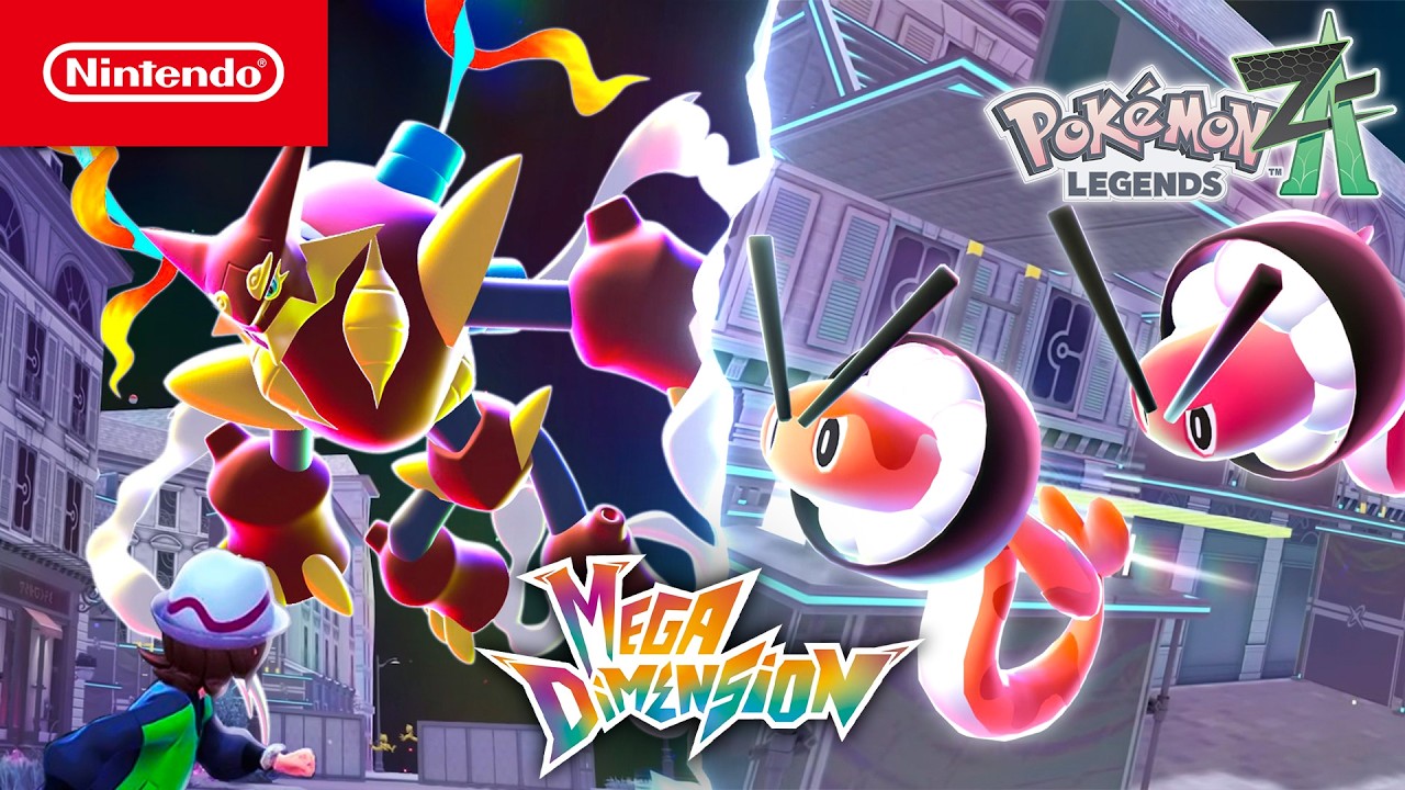 Все новые мегаэволюции DLC в Pok&eacute;mon Legends Z-A РАСКРЫТЫ