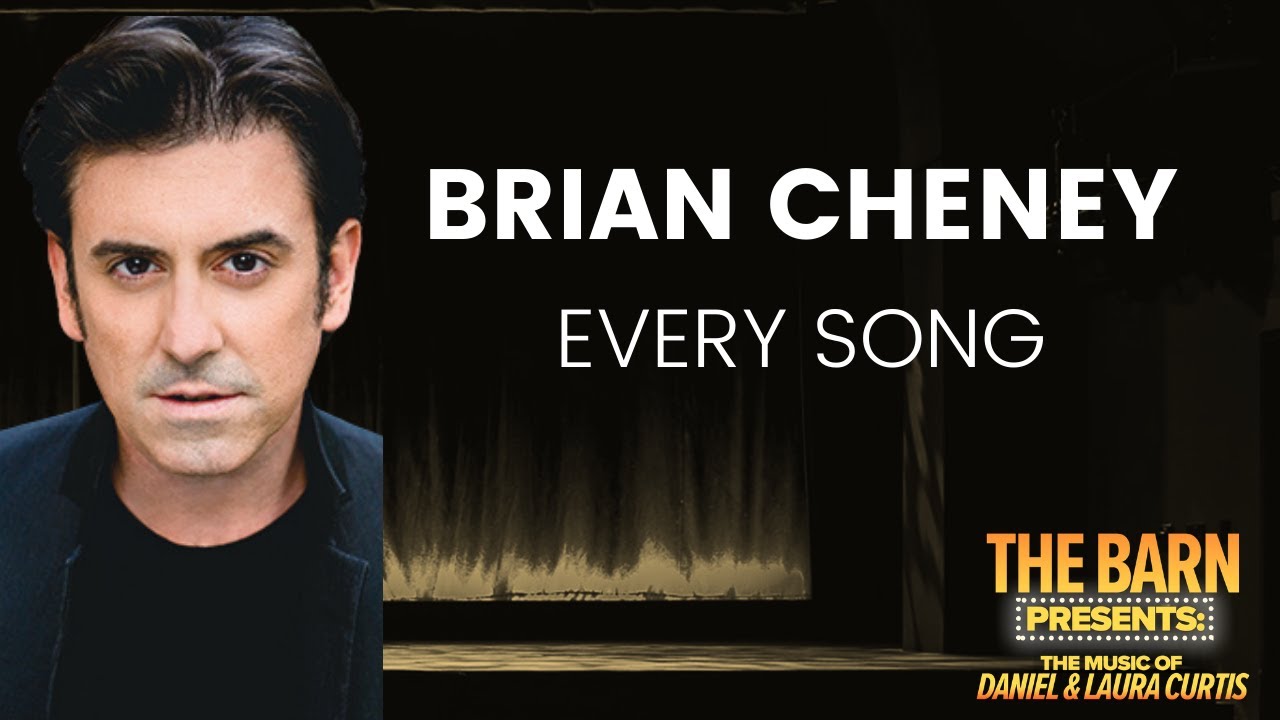 Brian Cheney sings EVERY SONG by Daniel and Laura Curtis | Barn Presents | Barn Theatre
