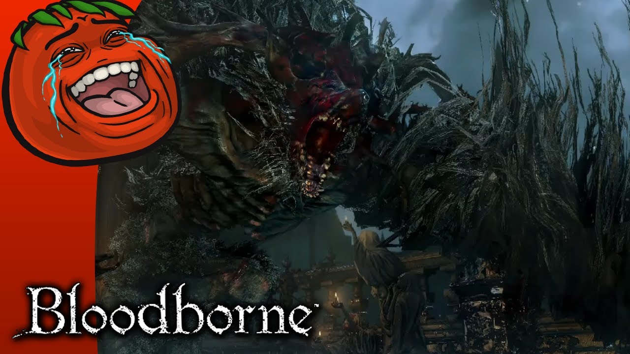 [Tomato] Bloodborne : Randomized. Afflicted. Bedeviled. All weapons replaced with 'silly clown tools