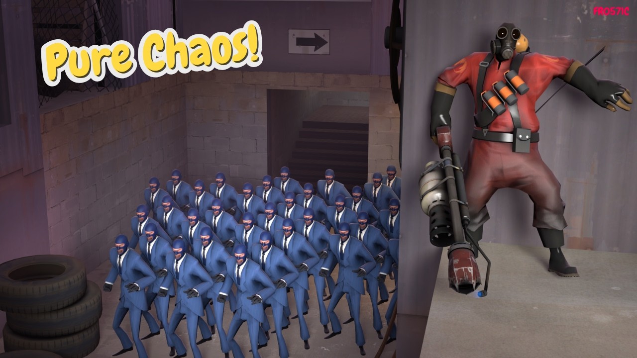 The Spy Game [TF2]