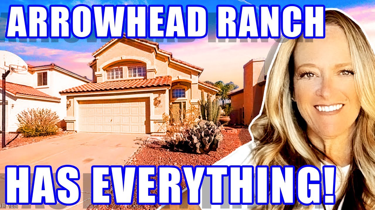 Arrowhead Ranch Neighborhood Tour 2023 | Explore Glendale, AZ Living | West Phoenix Life