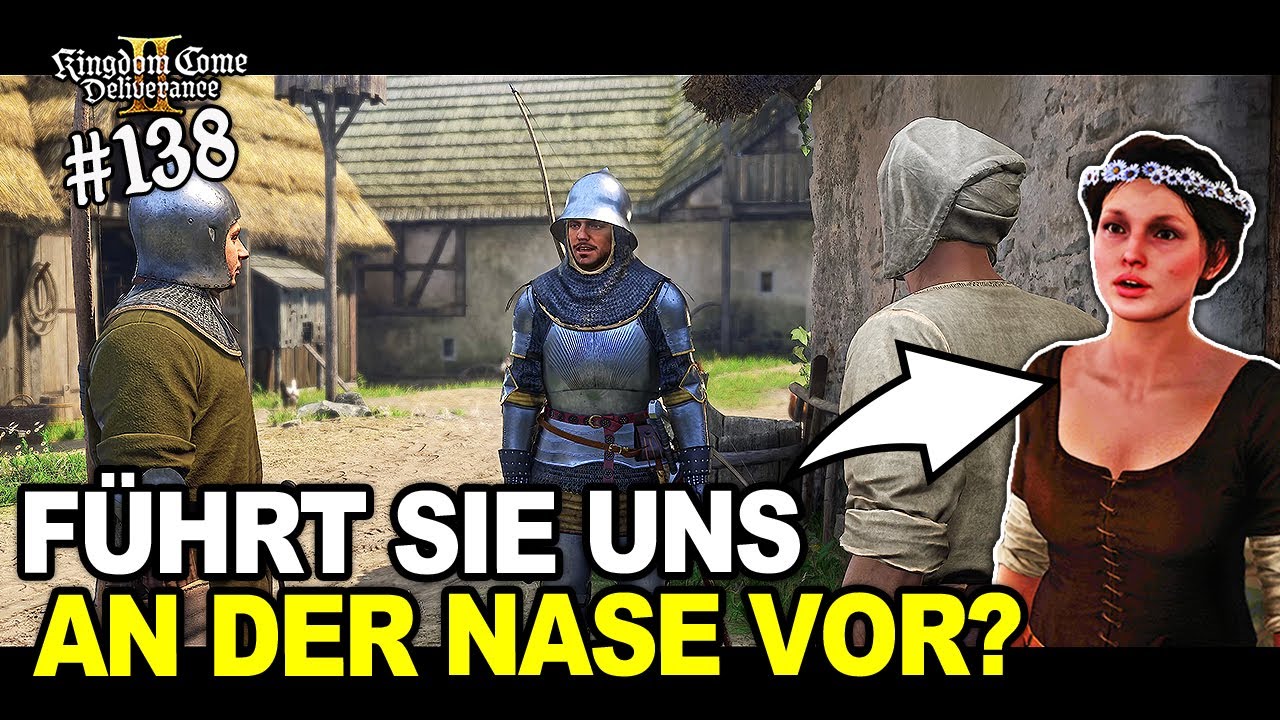 [4K] 138⚔️Kingdom Come Deliverance 2⚔️Ist der Müller gewalttätig