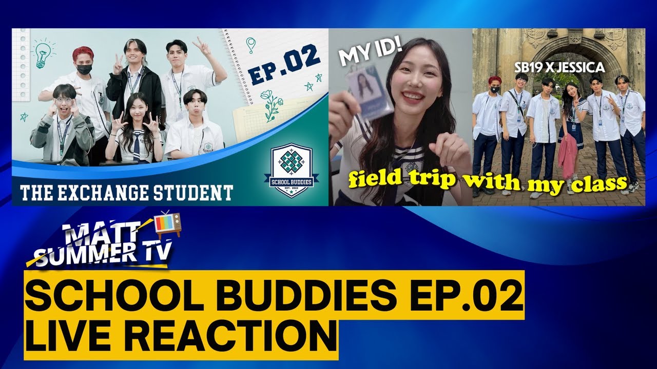 SB19 School Buddies Ep. 2 + PPopCON Kwentuhan!