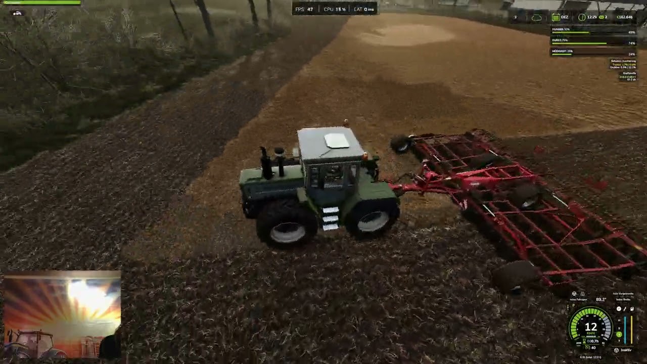 LS 25 Hof Bergmann 1.3.0.1 Beta Feld 2 Düngen und so