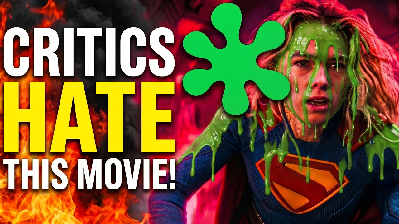 Supergirl Review DISASTER! Debuts ROTTEN! Called HORRENDOUS?!