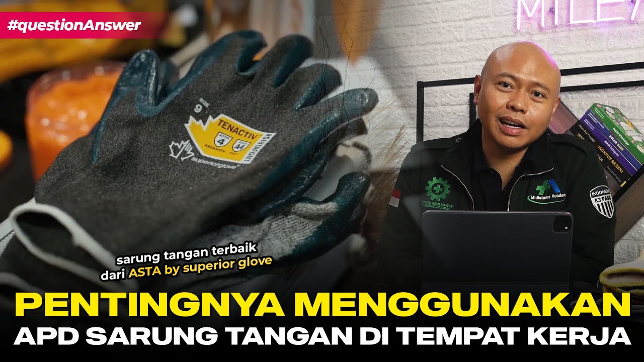Pentingnya Memilih Alat Pelindung Diri Sarung Tangan Untuk Bekerja | SuperiorGlove