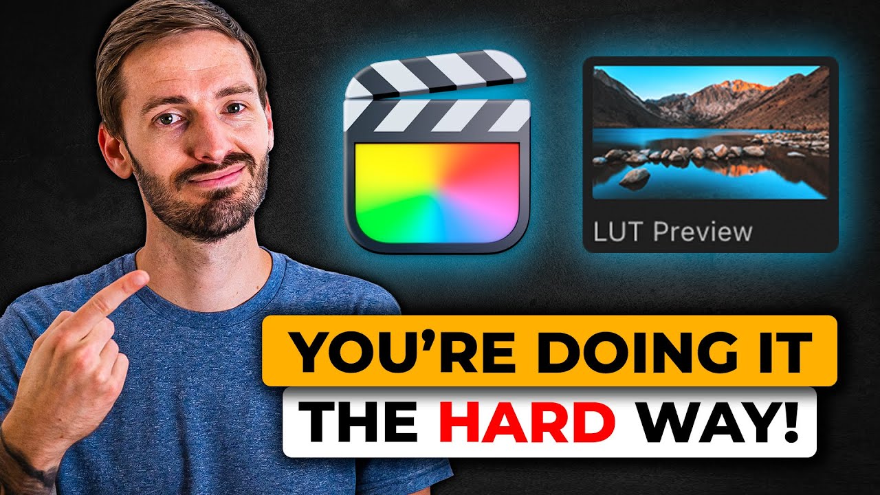 Give Me 2 Mins, and I Will Change How You Use LUTs in FCP