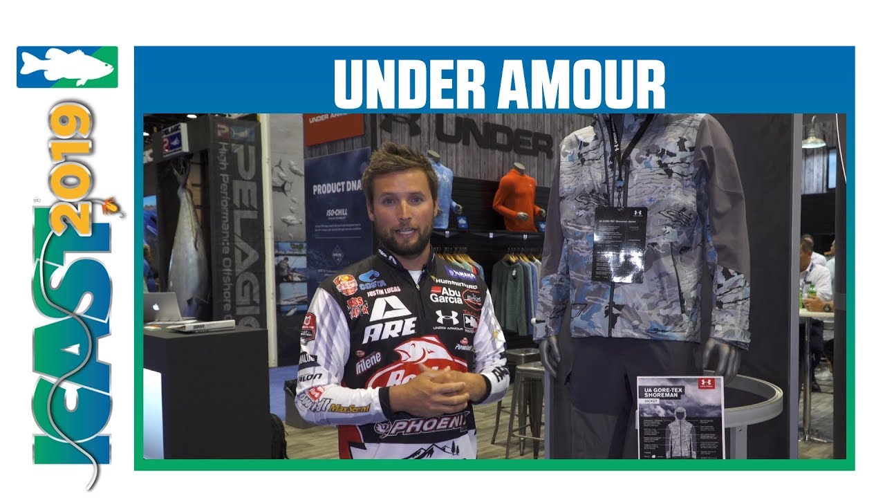 Куртка и комбинезон Under Armour Shoreman с Джастином Лукасом | iCast 2019