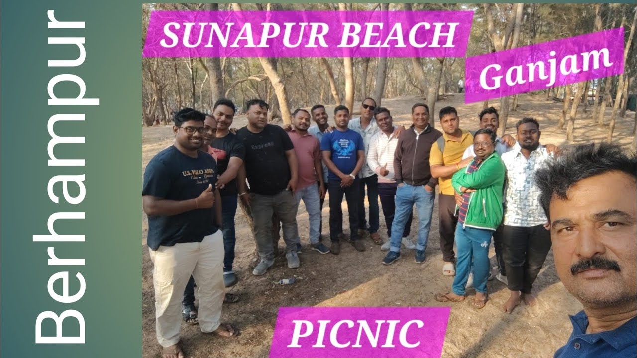 Sunapur beach, picnic time(@YATRAWITHMANAS )