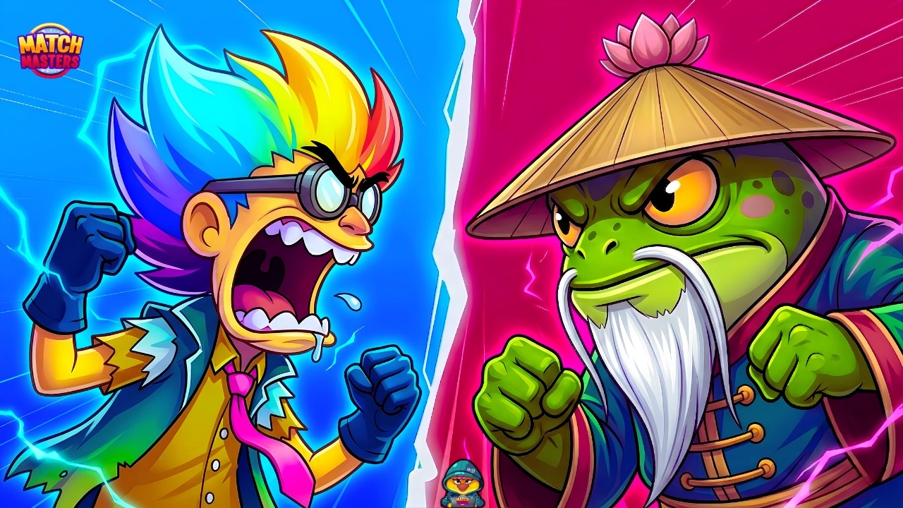 SCIENTIST vs FROGGY 🔥 MIGHTY PREMIUM BOOSTER BATTLE #matchmasters