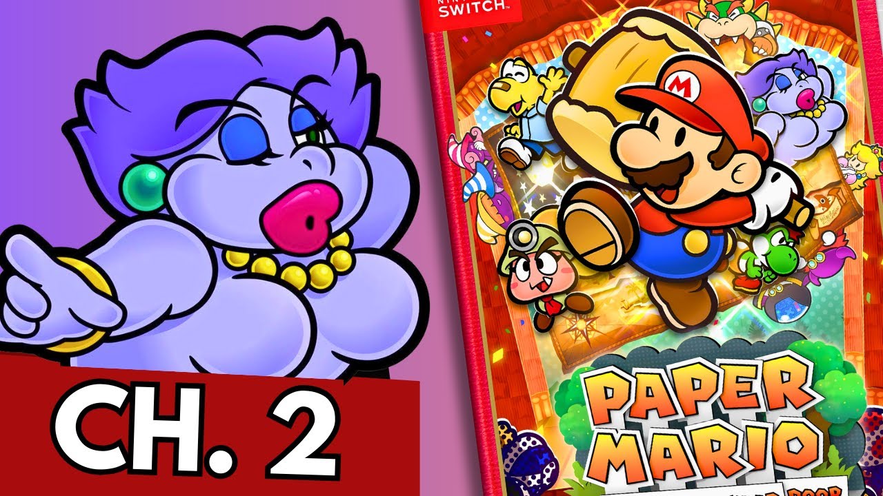 Jake's FIRST TIME EVER Playing Paper Mario: The Thousand Year Door (PART 3)