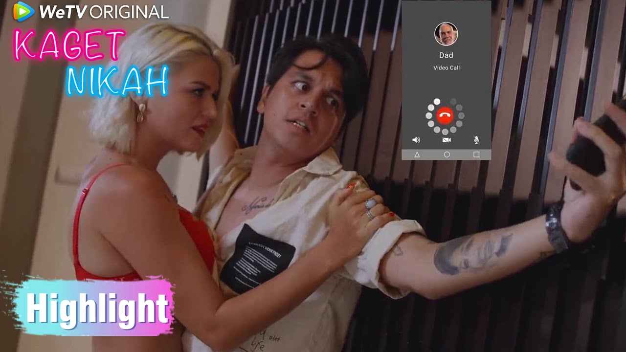 Kaget Nikah | Highlight EP08 OMG! Andre dan Lolita Sedang Bermesraan | WeTV Original