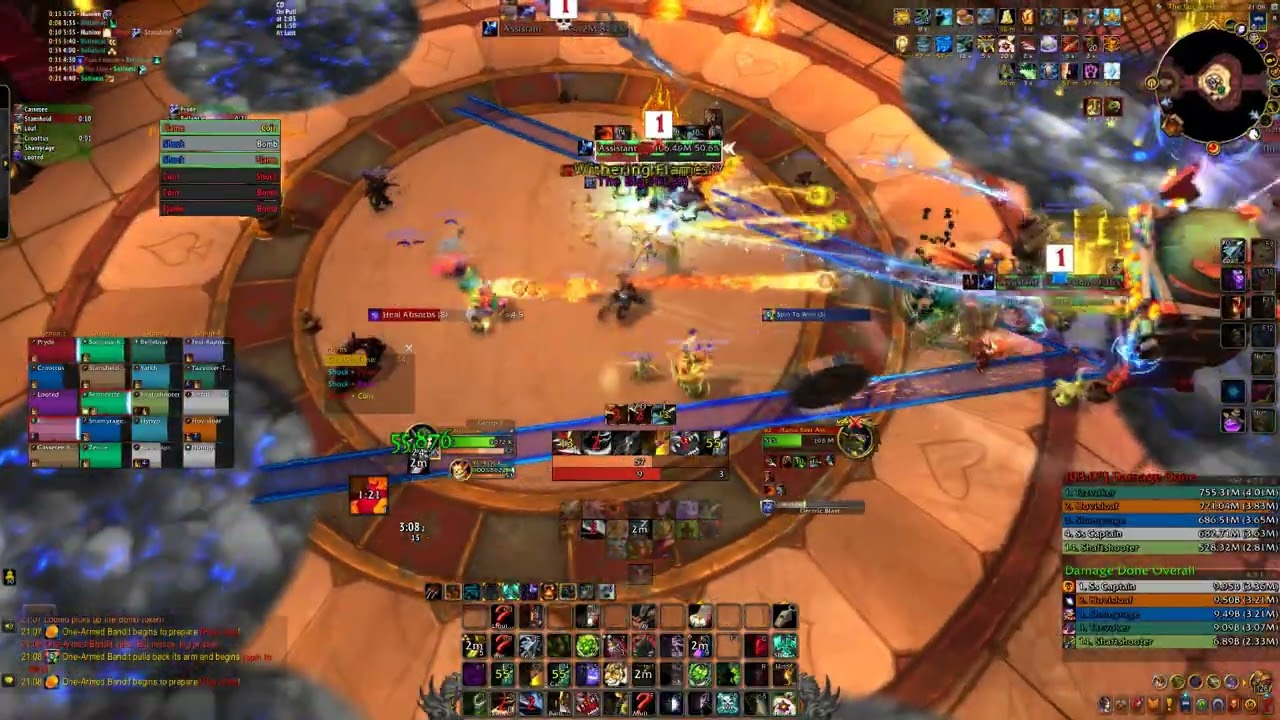 One Armed Bandit Mythic - BM Hunter Coin PoV