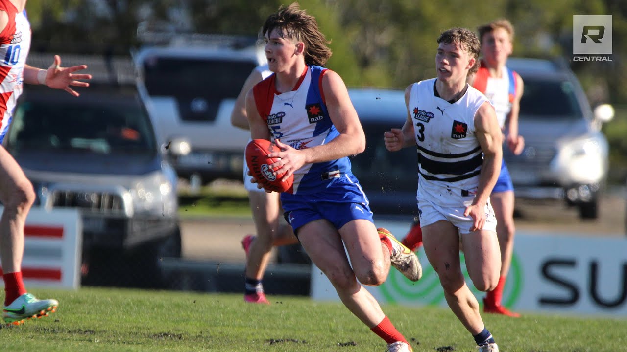 #20 Bailey Humphrey AFL Draft Highlights - Vic Country vs. Vic Metro