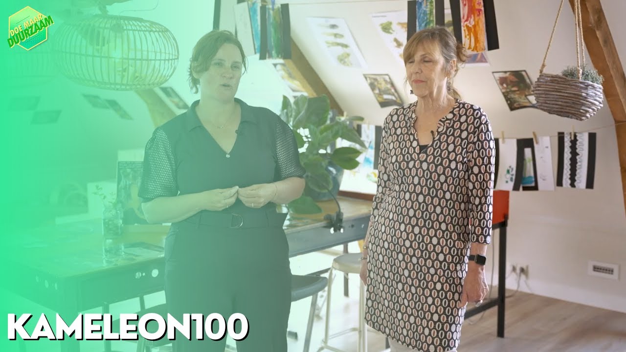 Kameleon100 item Doe Maar Duurzaam S19E12; Duurzaam Ondernemen