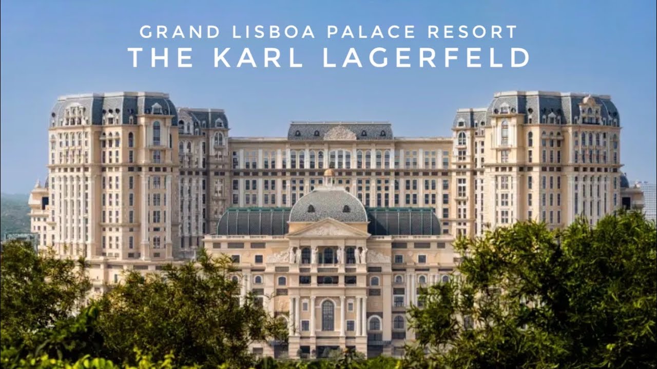 Macau | The World's Only Art-Luxury Hotel Designed by Karl Lagerfeld | The Karl Lagerfeld
