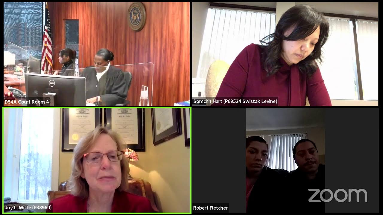 Judge Kristen D. Simmons' Courtroom- Landlord-Tenant