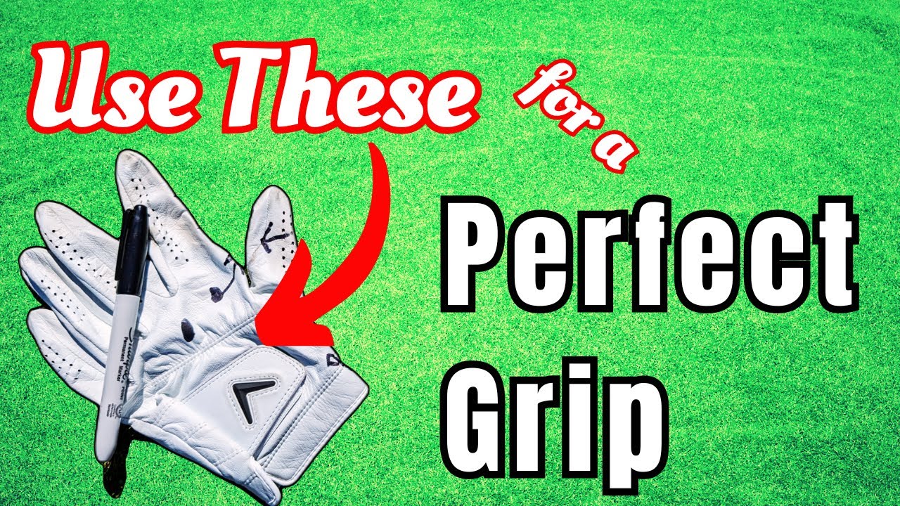 Make A Great Training Aid For A perfect Golf Grip
