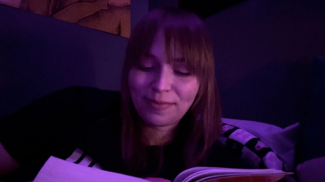 📖 ASMR || Silent Reading, LoFi Background Noise
