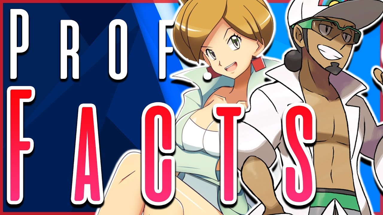 Creator of the Pokéball?! 10 Odd Facts About Pokémon Professors