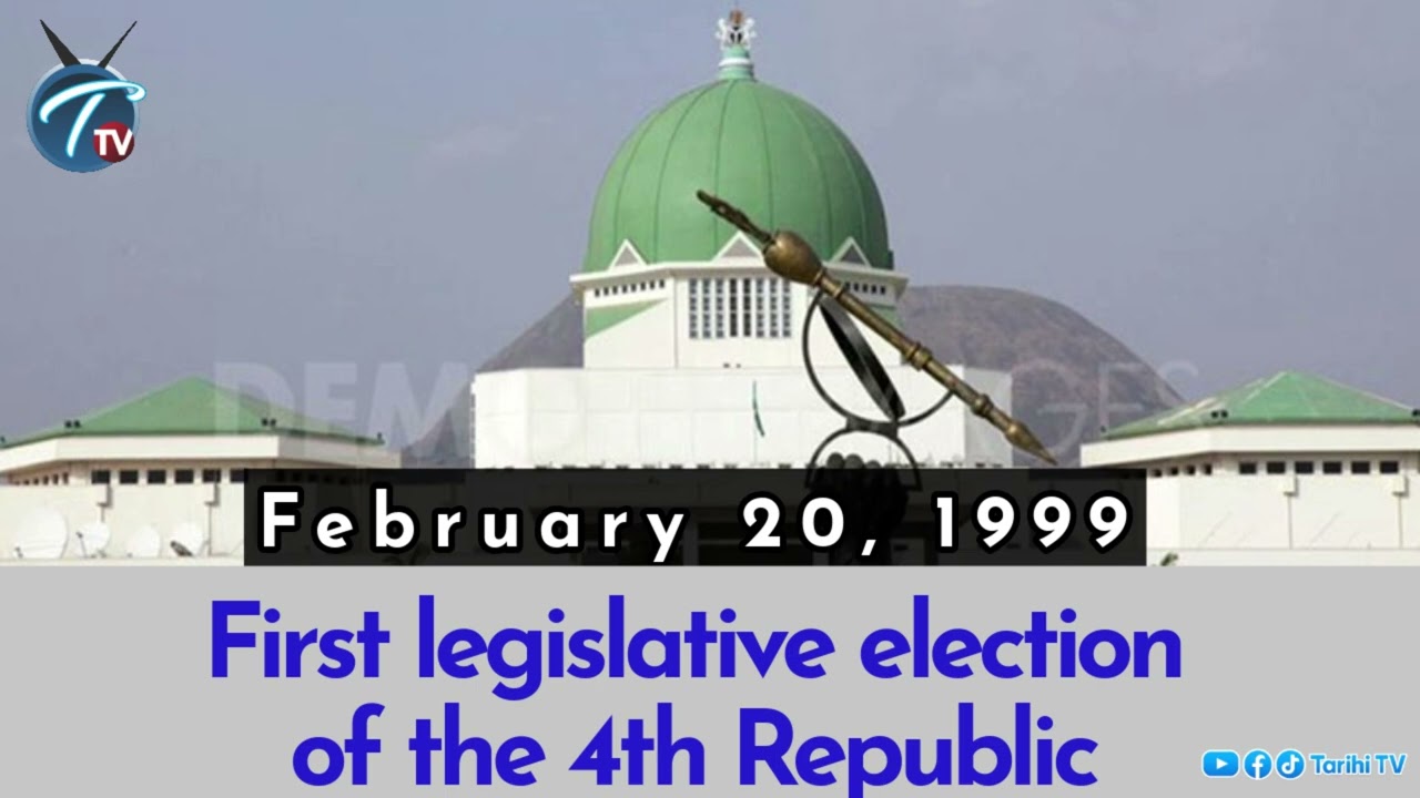 How PDP wins first National Assembly election in Nigeria's 4th Republic | February 1999