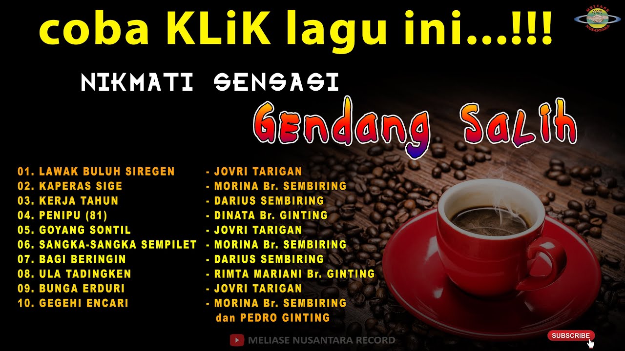 LAGU KARO GENDANG SALIH