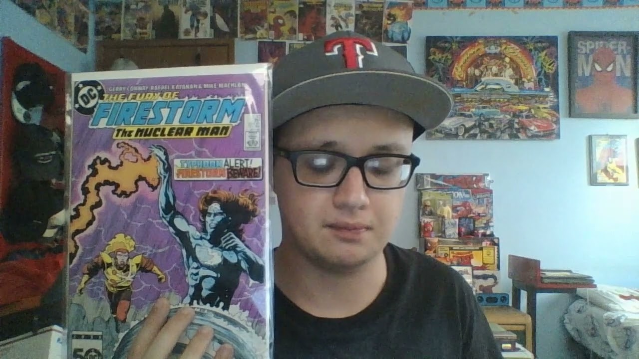 Fury Of Firestorm The Nuclear Man 43 Comic Review
