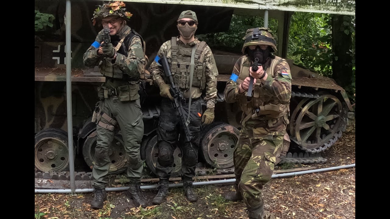 Balls And Arrows Airsoft Lelystad recap