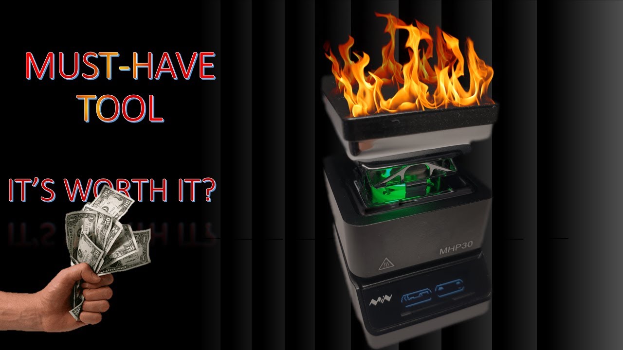 UNBOXING MHP30 | HOT PLATE REVIEW