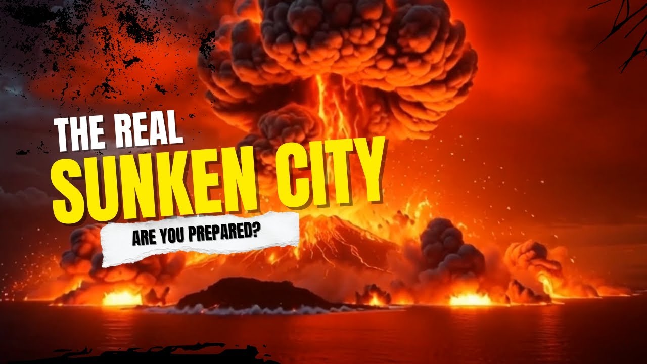 THE SUNKEN CITY THAT INSPIRED ATLANTIS: Finding the Real Myth | MythByte Chronicles