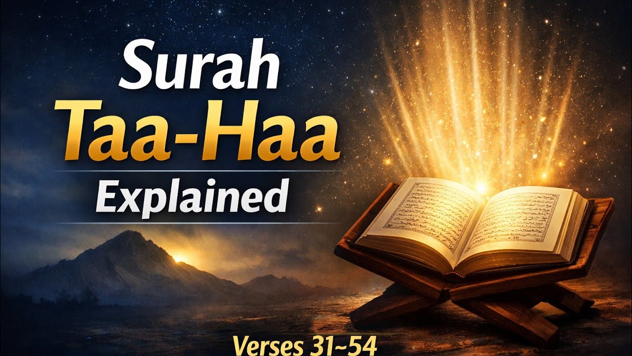 Strength, Responsibility & Allah’s Guidance to Musa (A.S.)
