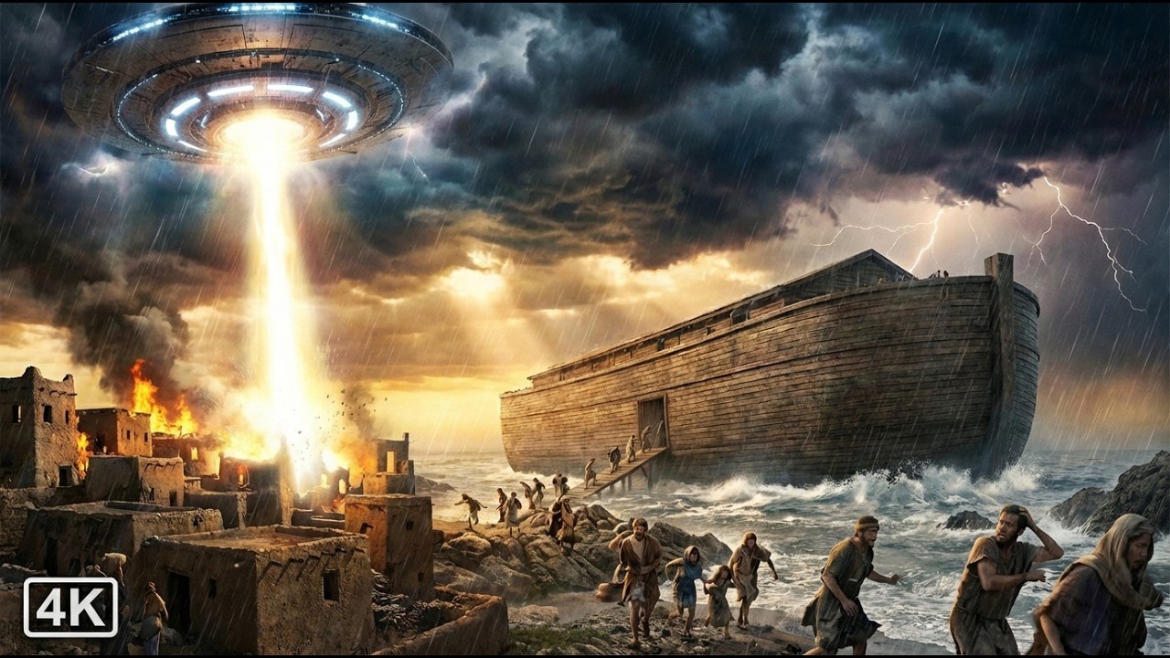 It Was NOT the Water: The TRUE Weapon God Used to Wipe Out the Pre-Flood World