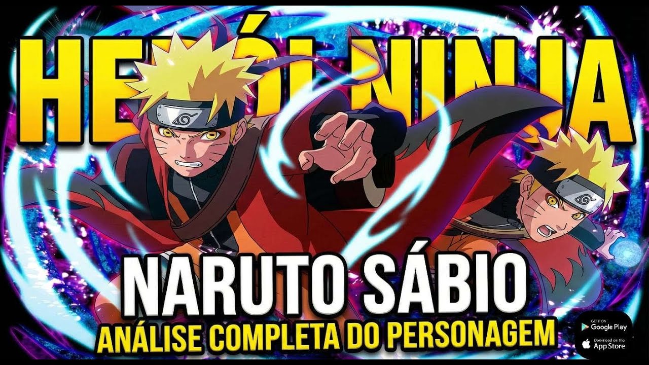 Naruto Sábio no Meta Atual – Review Completo! #HeroiNinja #NarutoSabio #NarutoSage