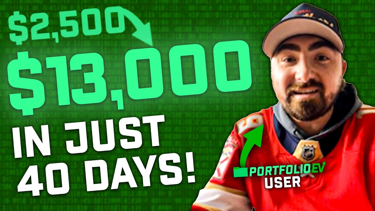 $13K, 40 Days, 1 Sportsbook, With THIS Tool