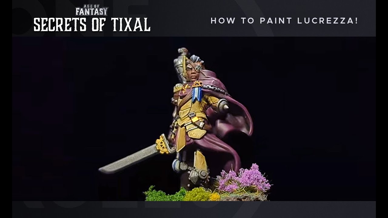 How to Paint Lucrezza - Secrets of Tixal