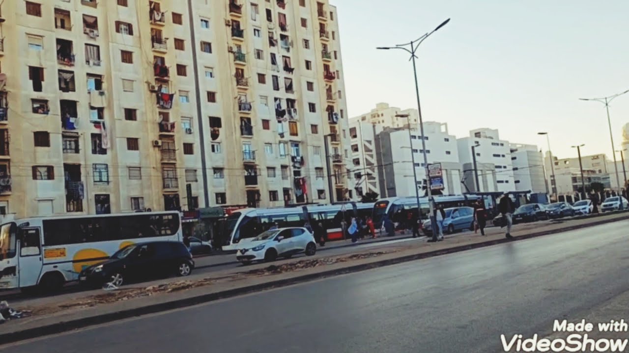 جولة في حي النور وهران hay nour oran