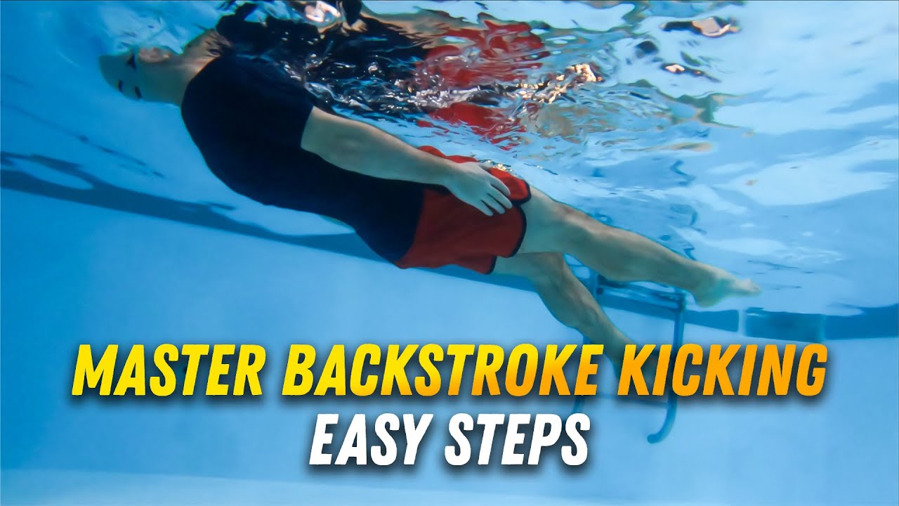 Learn Backstroke Kicking: Proven Backstroke Swimming Technique