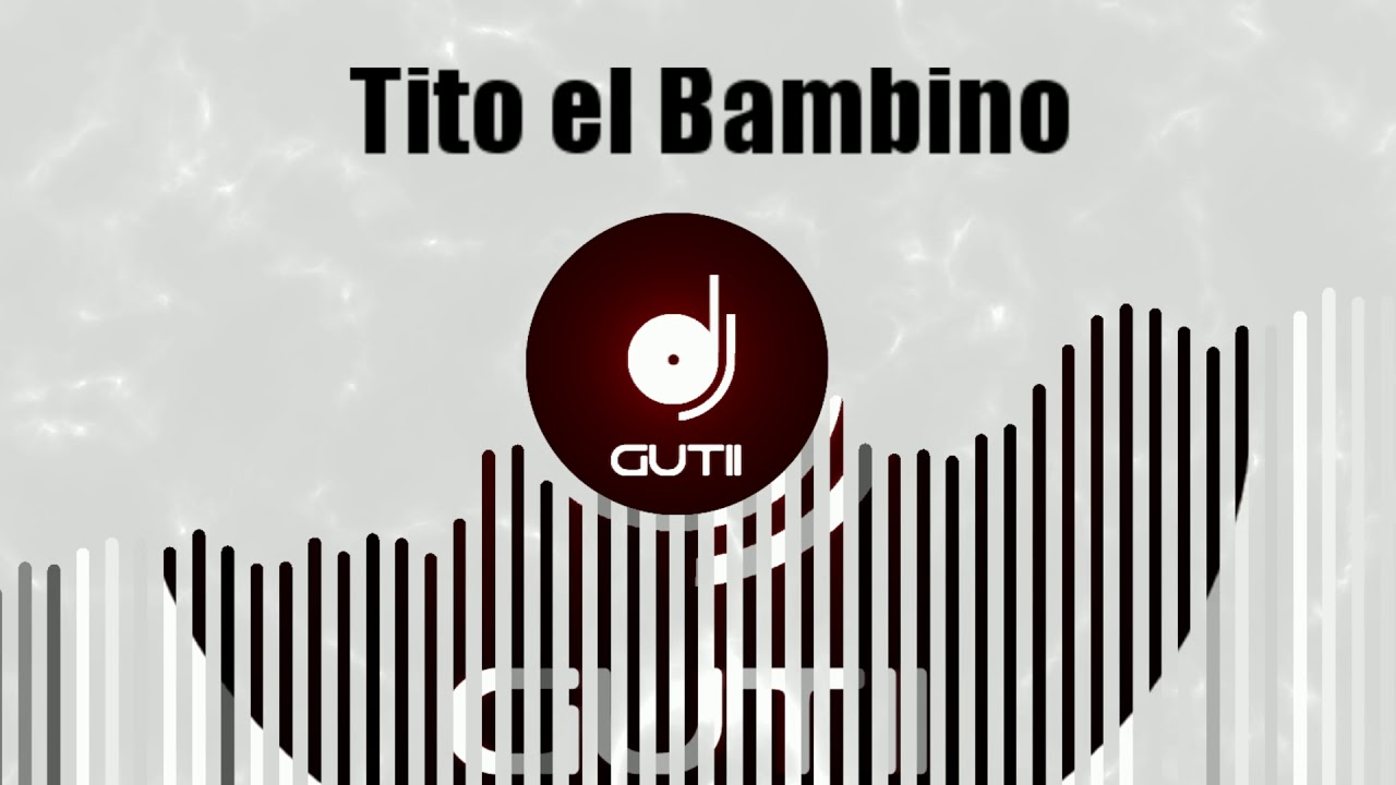 Tito El Bambino Ft. Chencho - A Que No Te Atreves (Mambo Remix) | Borja Jimenez & Andres Muñoz