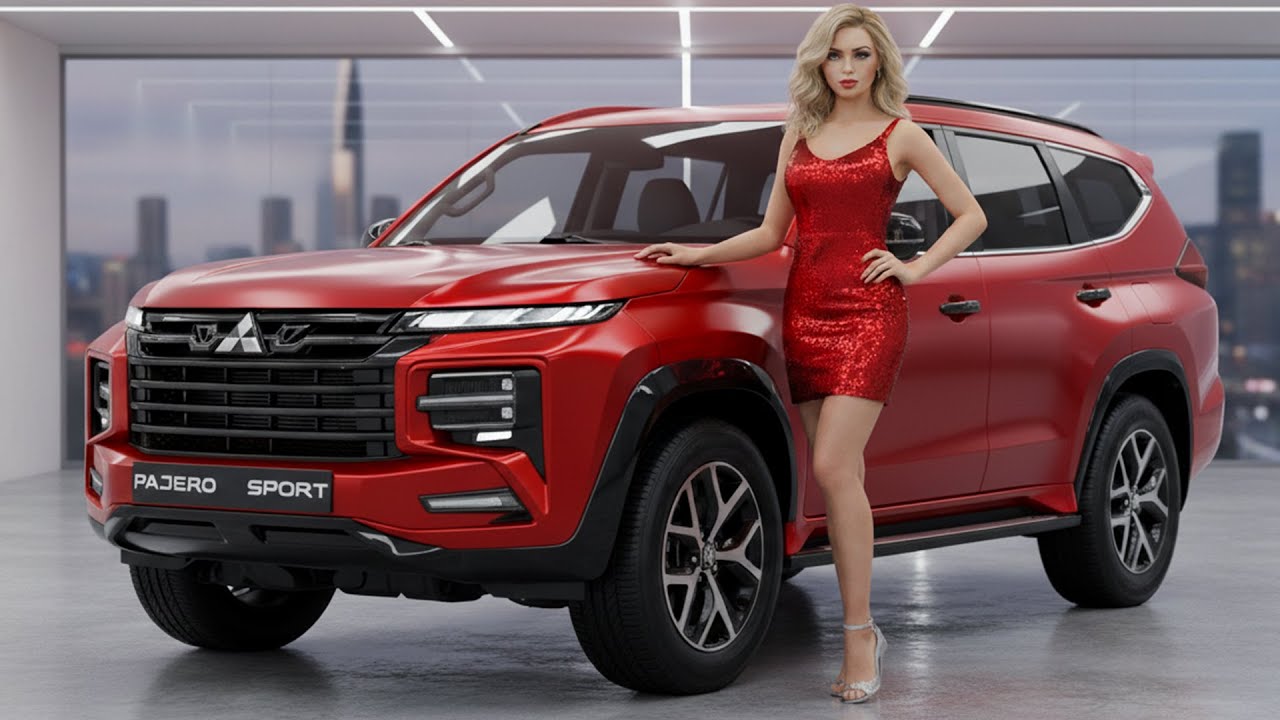 2026 Mitsubishi Pajero Sport &ndash; Rugged Triton DNA, Smooth Family Comfort!