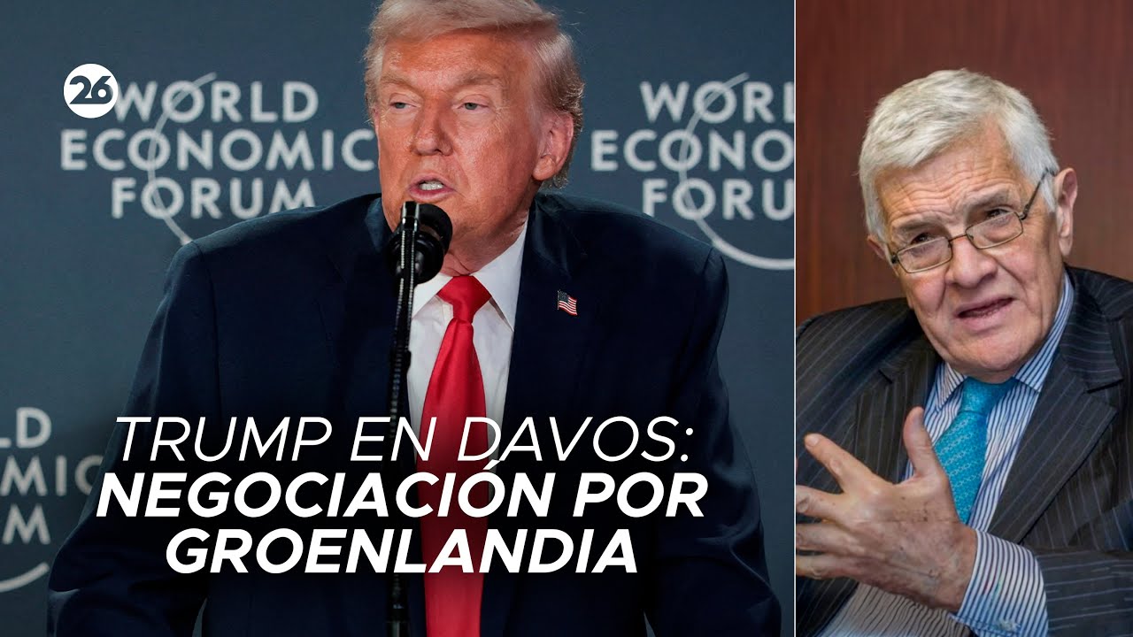 🚨 Trump aseguró que no usará la fuerza para quedarse con Groenlandia | El análisis de Jorge Castro