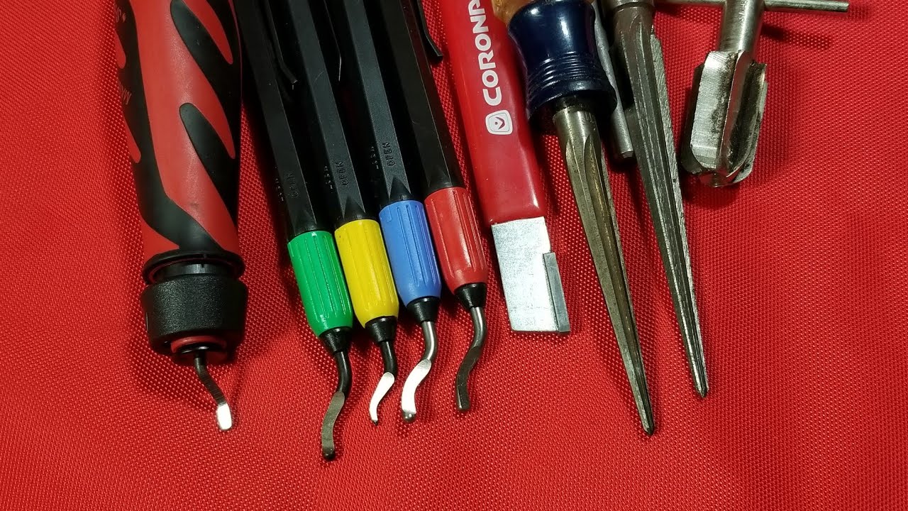 Hand Reamers & Deburring Tools Review & Comparison
