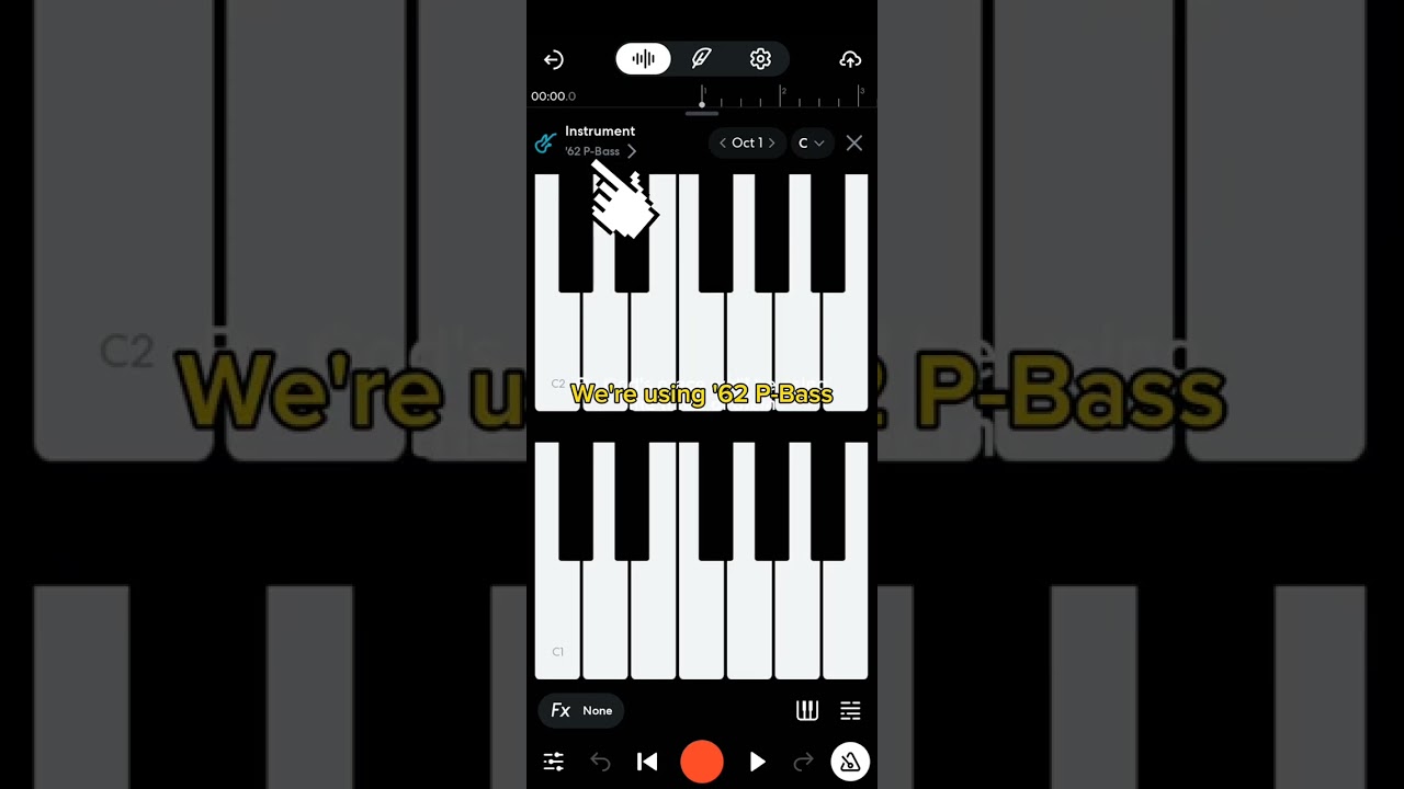 How to make a beat In BandLab with Chord Progression on Both Window And Mobile Part 2