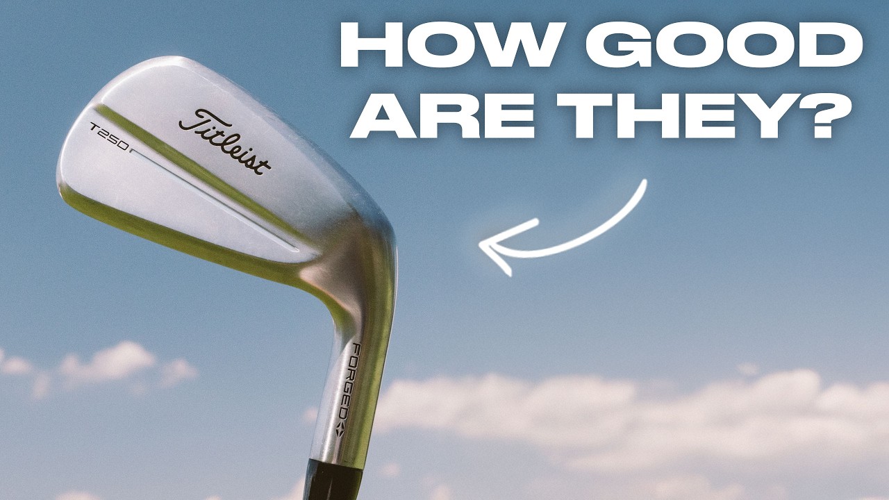 We Tested the New 2025 Titleist T-Series Irons!