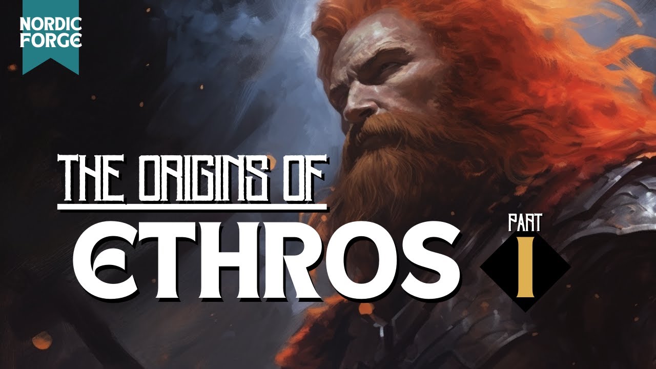 THE ORIGINS OF ETHROS (Part 1): World Creation & Awakening!